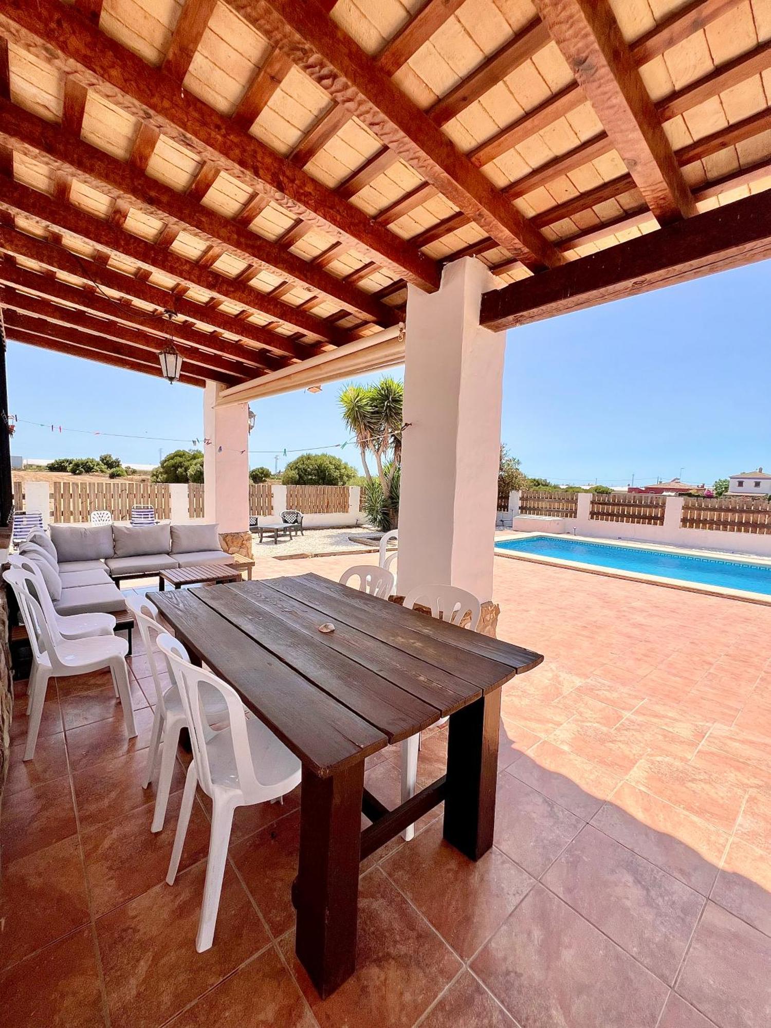 Casa Con Encanto 2 Solo Familias Коніль-де-ла-Фронтера Екстер'єр фото